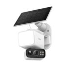 Tapo C615F – Cámara de seguridad 2K con reflector, solar, panorámica/inclinación 360°