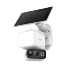 Tapo C615F – Cámara de seguridad 2K con reflector, solar, panorámica/inclinación 360°