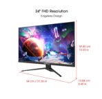 Sceptre E248B-FPT168 – Monitor Gaming IPS 24", Full HD 1080p, 165Hz/144Hz - Imagen 3
