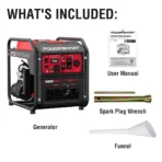 PowerSmart 4450W Generador Inversor - Imagen 6