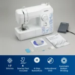 Máquina de Coser Brother LX3817 de 17 Puntadas Portátil de Tamaño Completo - Imagen 2