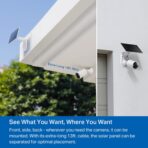 Tapo TP-Link SolarCam C402 – Cámara de seguridad exterior 1080p - Imagen 2
