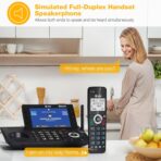 Teléfono inalámbrico AT&T DLP73590 – Sistema DECT 6.0 con 5 auriculares - Imagen 7