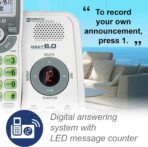 VTech CS6124 Teléfono Inalámbrico DECT 6.0 Blanco - Imagen 2