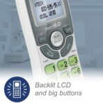 VTech CS6124 Teléfono Inalámbrico DECT 6.0 Blanco - Imagen 3