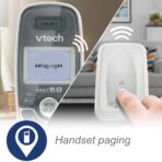 VTech CS6124 Teléfono Inalámbrico DECT 6.0 Blanco - Imagen 5