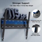 Soporte de Pared Reclínable para TV PERLESMITH - Imagen 2