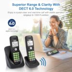 VTech VG131-21 – Teléfono inalámbrico DECT 6.0 con 2 auriculares - Imagen 5