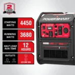 PowerSmart 4450W Generador Inversor - Imagen 7