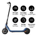 Segway C2 Lite Kids Electric Kick Scooter - Imagen 2