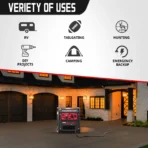 PowerSmart 4450W Generador Inversor - Imagen 3