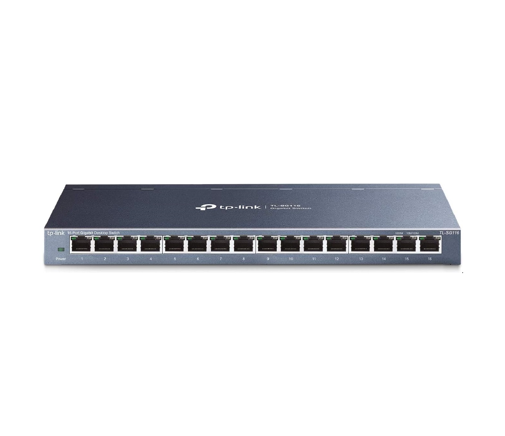 ASCZX TP-Link TL-SG116 Conmutador de Red Gigabit Ethernet de 16 Puertos - Imagen 1