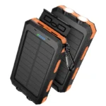 Hoco – Power Bank Solar J164 Outdoor 8000mAh con Luz LED y Brújula