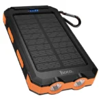 Hoco – Power Bank Solar J164 Outdoor 8000mAh con Luz LED y Brújula - Imagen 4