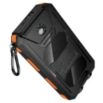 Hoco – Power Bank Solar J164 Outdoor 8000mAh con Luz LED y Brújula - Imagen 5