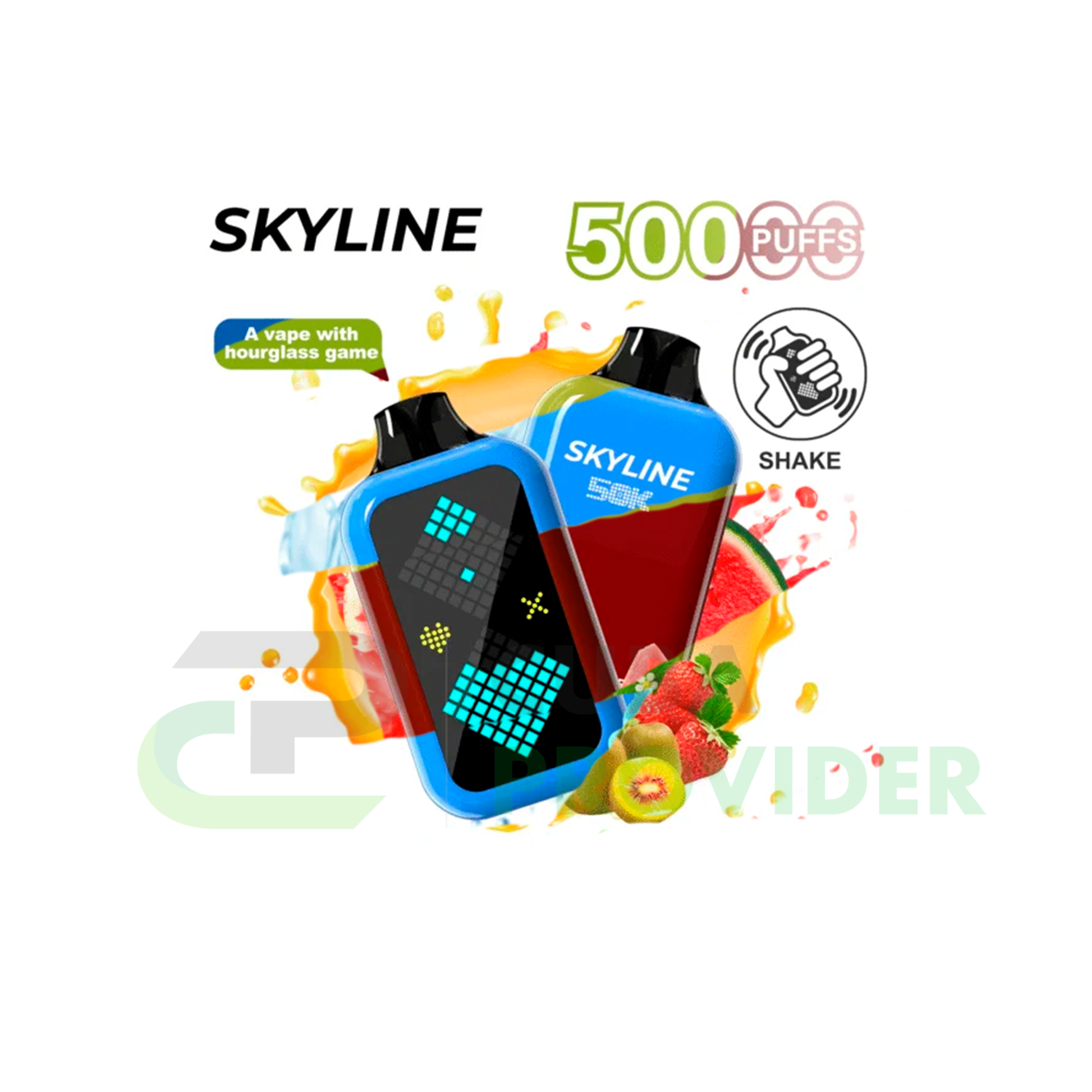 SKYLINE 50.000 CALADAS
