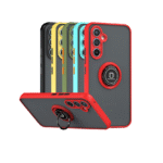 Cover Galaxy A17 con Anillo 360 | Funda Antichoque