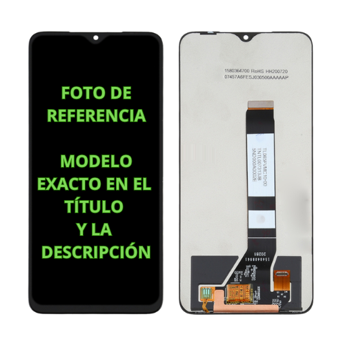 Texto-52.png Pantalla Redmi Note 9 4G / Redmi 9T / Poco M3 – ORG - Imagen 1