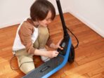 Segway C2 Lite Kids Electric Kick Scooter - Imagen 9