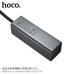 Hoco – Adaptador HB1B 4 en 1 USB a USB 3.0 con Velocidad 5Gbps - Imagen 4