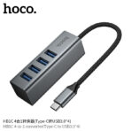 Hoco – Adaptador HB1C 4 en 1 Tipo-C a USB 3.0 con Velocidad 5Gbps - Imagen 3