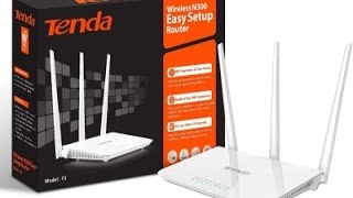 mqdefault Router Tenda F3 - Imagen 1