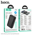Hoco – Power Bank J165A Honey 20000mAh con Pantalla LED - Imagen 5