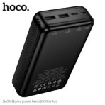 Hoco – Power Bank J165A Honey 20000mAh con Pantalla LED - Imagen 2