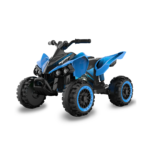 Moto de paseo con Batería Phantom ATV Action Wheels Azul de 12 Voltios
