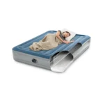 Intex Colchón de Aire Essential Rest Dura-Beam de 15" con Bomba Interna (Tamaño Queen) - Imagen 2