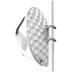 LHG 5 Dual chain 5GHz 802.11an  24.5 dBi integrated antenna, 600 MHz COU, 64 MB RAM, 1 x LAN, POE, PSU,  RouterOS L3, INTERNATIONAL VERSION ****FOR EXPORT ONLY * - Imagen 2