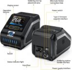 Estación de Soldadura Digital FNIRSI DWS-200 200W – Kit Profesional con 9 Puntas - Imagen 3