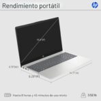 Laptop HP 15.6” Táctil  15-FC0099NR – AMD Ryzen 3 7320U, 8GB RAM, 128GB SSD, Windows 11 - Imagen 5