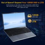 Laptop OTVOC DGBook 15.6” FHD IPS – Intel Core m3-8100Y, 4GB RAM, 128GB SSD, Windows 11 - Imagen 9