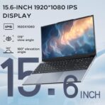 Laptop Phatom DGBook A1 15.6” FHD IPS – Intel Pentium Gold, 4GB RAM, 128GB SSD, Windows 11 - Imagen 4