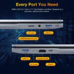 Laptop OTVOC DGBook 15.6” FHD IPS – Intel Core m3-8100Y, 4GB RAM, 128GB SSD, Windows 11 - Imagen 8