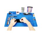 Alfombrilla de Reparación de Silicona Kaisi GHM-232 – Tapete Profesional Anticalor Magnético