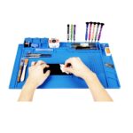 Alfombrilla de Reparación de Silicona Kaisi GHM-232 – Tapete Profesional Anticalor Magnético