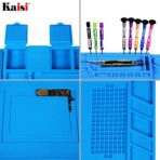 Alfombrilla de Reparación de Silicona Kaisi GHM-232 – Tapete Profesional Anticalor Magnético - Imagen 6