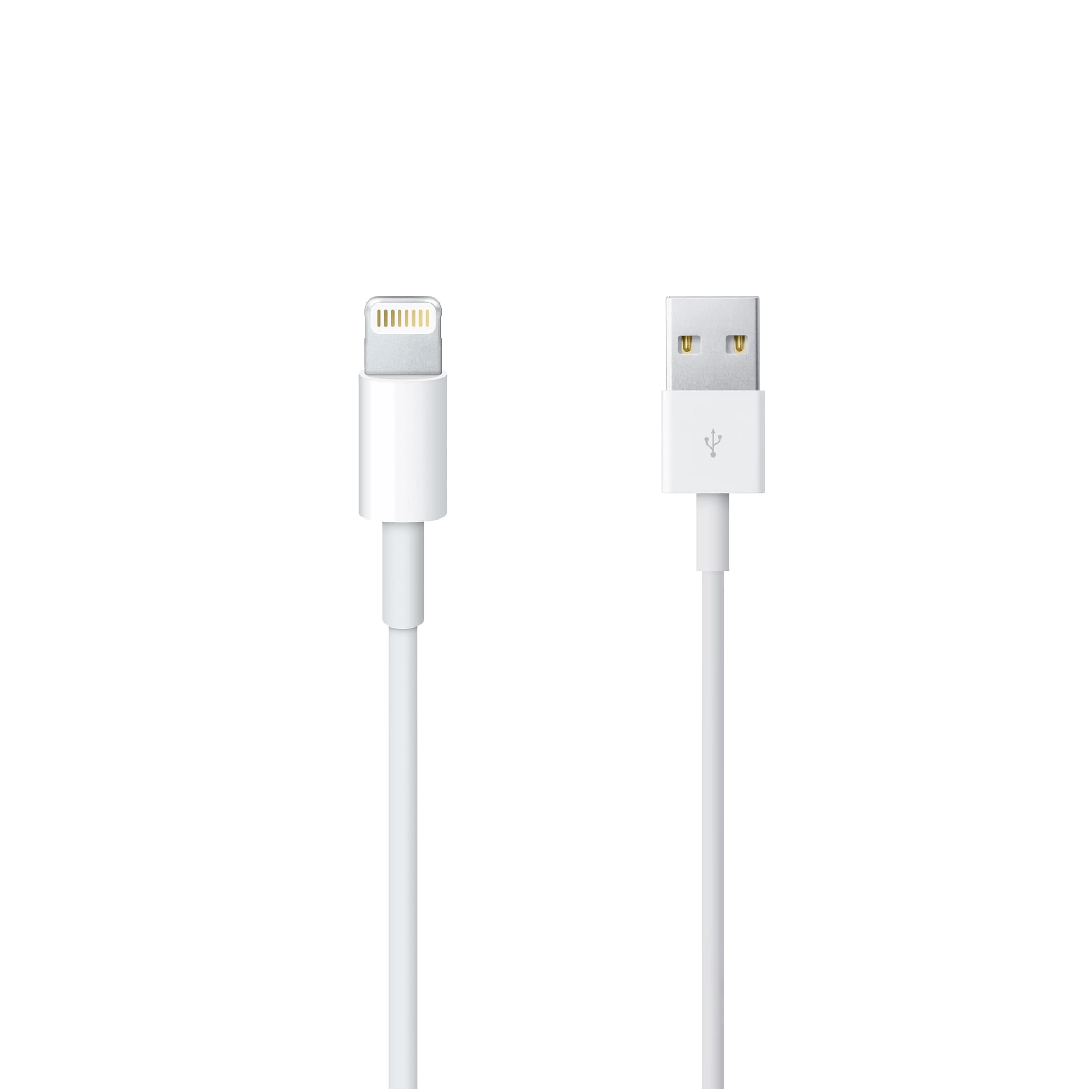 001 Cable Lightning USB (OEM) Compatible con iPhone – Carga y Datos Alta Velocidad - Imagen 1