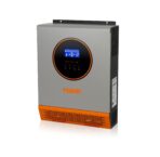 Inversor Solar Híbrido PowMr 2400W 24V a 110V/120V Onda Pura con Controlador PWM 50A – Ideal para Hogar, RV y Sistemas Off-Grid