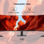 Monitor SANSUI 24” FHD 100Hz HDR10 – HDMI y VGA, FreeSync, Diseño Ultra Delgado Compatible VESA (ES-24F2) - Imagen 7