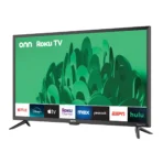 Smart TV onn 32” HD 720p con Roku – 3 HDMI - Imagen 2