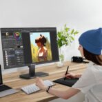 Monitor SANSUI 24” FHD 100Hz HDR10 – HDMI y VGA, FreeSync, Diseño Ultra Delgado Compatible VESA (ES-24F2) - Imagen 2