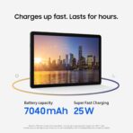 Samsung Galaxy Tab A11+ LTE  (8+256GB) - Imagen 2