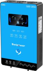 Inversor Solar Híbrido Xijia 4000W 24V a 110V Onda Pura con MPPT 140A – Funciona Sin Batería para Sistema Solar, Hogar y RV - Imagen 2