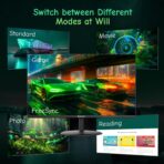 Monitor SANSUI 24” Full HD 100Hz – HDMI y VGA, Cuidado Visual, Diseño Sin Marco Compatible VESA - Imagen 6