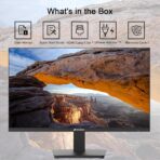 Monitor SANSUI 24” FHD 100Hz HDR10 – HDMI y VGA, FreeSync, Diseño Ultra Delgado Compatible VESA (ES-24F2) - Imagen 5