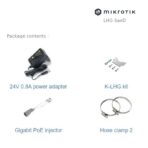 MikroTik LHG-5axD WiFi 6 5GHz 24.5 dBi - LHG-5axD-INT - Imagen 4