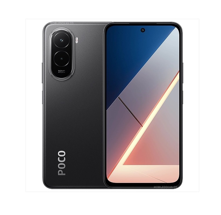 XiaomiPocoM7black379 Poco M7 4G (8+256GB) - Imagen 1